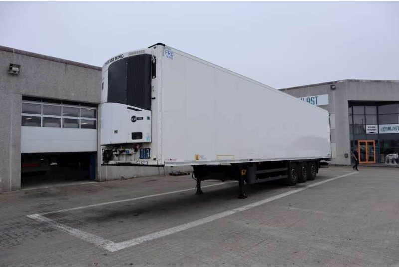 Schmitz Cargobull 33 pl. Meathanger/Fleischhängesystem/Kødophæng - Náves chladírenské: obrázok 1 Schmitz Cargobull 33 pl. Meathanger/Fleischhängesystem/Kødophæng - Náves chladírenské: obrázok 1