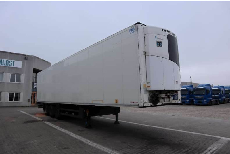 Schmitz Cargobull 33 pl. Meathanger/Fleischhängesystem/Kødophæng - Náves chladírenské: obrázok 2 Schmitz Cargobull 33 pl. Meathanger/Fleischhängesystem/Kødophæng - Náves chladírenské: obrázok 2