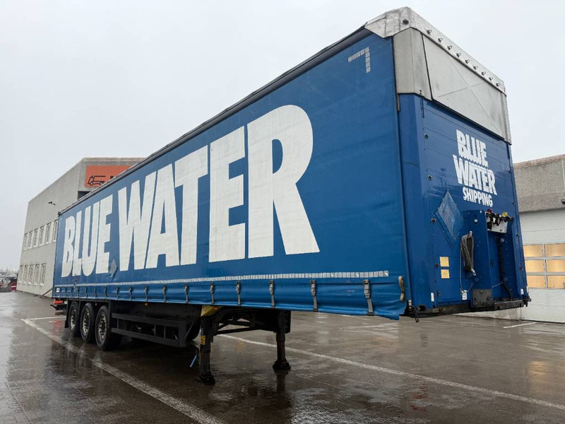 Schmitz Cargobull Curtainsider / Planenauflieger / Gardin - Plachtový náves: obrázok 1 Schmitz Cargobull Curtainsider / Planenauflieger / Gardin - Plachtový náves: obrázok 1