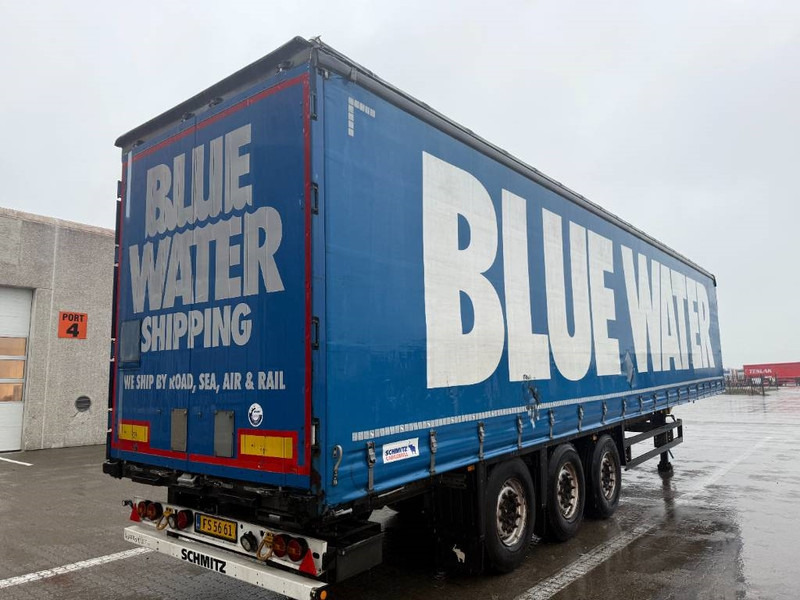 Schmitz Cargobull Curtainsider / Planenauflieger / Gardin - Plachtový náves: obrázok 4 Schmitz Cargobull Curtainsider / Planenauflieger / Gardin - Plachtový náves: obrázok 4