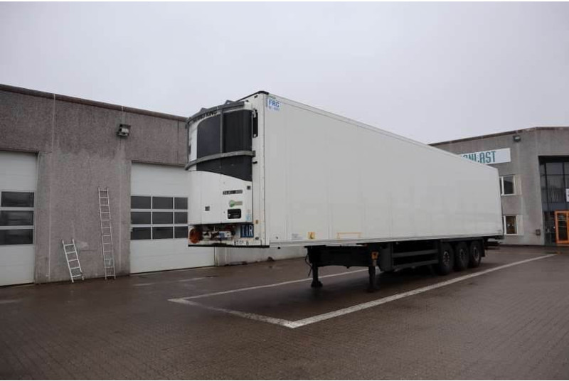 Schmitz Cargobull Reefertrailer/Kühlauflieger/køletrailer - Náves chladírenské: obrázok 1 Schmitz Cargobull Reefertrailer/Kühlauflieger/køletrailer - Náves chladírenské: obrázok 1