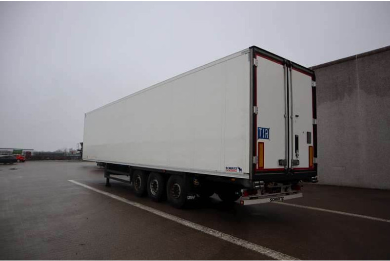 Schmitz Cargobull Reefertrailer/Kühlauflieger/køletrailer - Náves chladírenské: obrázok 4 Schmitz Cargobull Reefertrailer/Kühlauflieger/køletrailer - Náves chladírenské: obrázok 4