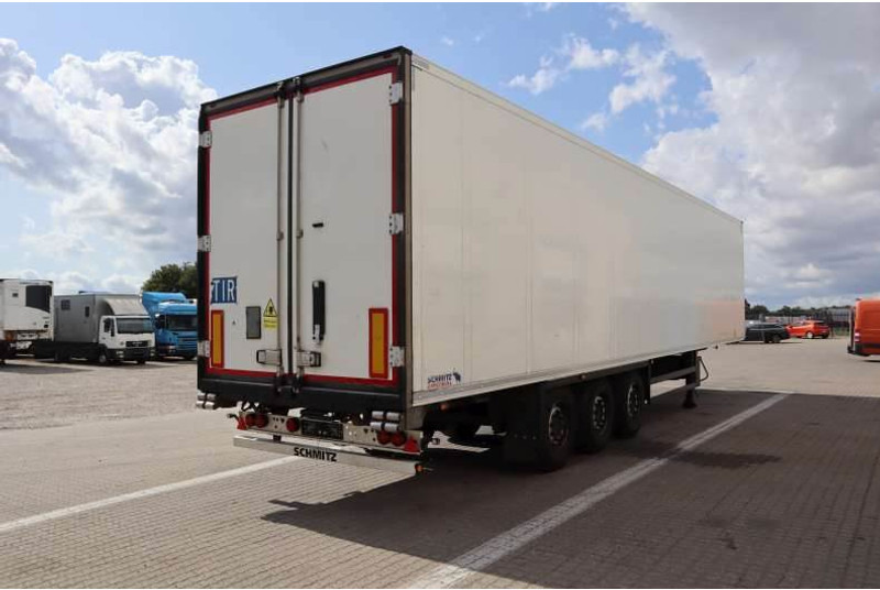 Schmitz Cargobull Reefertrailer/Kühlauflieger/køletrailer - Náves chladírenské: obrázok 3 Schmitz Cargobull Reefertrailer/Kühlauflieger/køletrailer - Náves chladírenské: obrázok 3