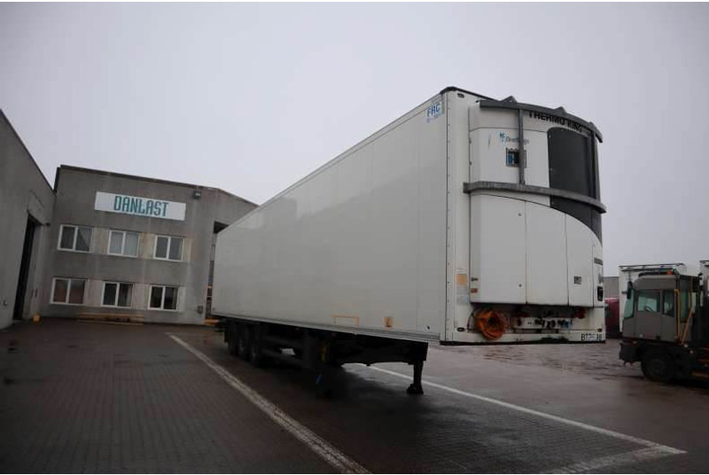 Schmitz Cargobull Reefertrailer/Kühlauflieger/køletrailer - Náves chladírenské: obrázok 2 Schmitz Cargobull Reefertrailer/Kühlauflieger/køletrailer - Náves chladírenské: obrázok 2