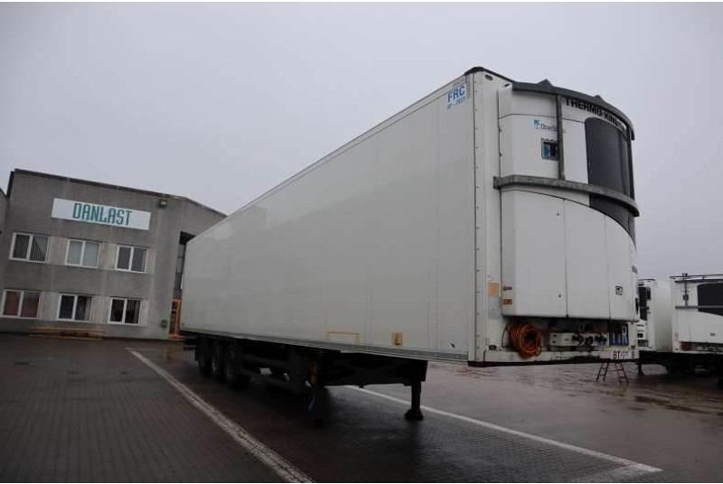 Schmitz Cargobull Reefertrailer/Kühlauflieger/køletrailer - Náves chladírenské: obrázok 2 Schmitz Cargobull Reefertrailer/Kühlauflieger/køletrailer - Náves chladírenské: obrázok 2