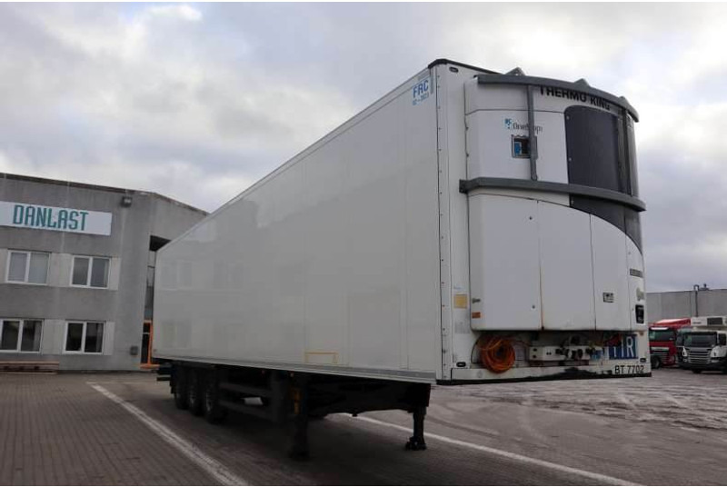 Schmitz Cargobull Reefertrailer/Kühlauflieger/køletrailer - Náves chladírenské: obrázok 2 Schmitz Cargobull Reefertrailer/Kühlauflieger/køletrailer - Náves chladírenské: obrázok 2