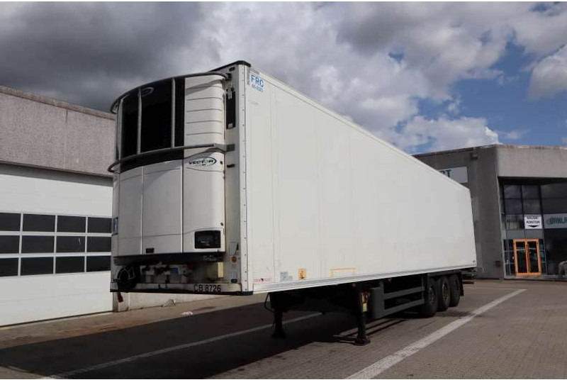 Schmitz Cargobull Reefertrailer/Kühlauflieger/køletrailer - Náves chladírenské: obrázok 1 Schmitz Cargobull Reefertrailer/Kühlauflieger/køletrailer - Náves chladírenské: obrázok 1