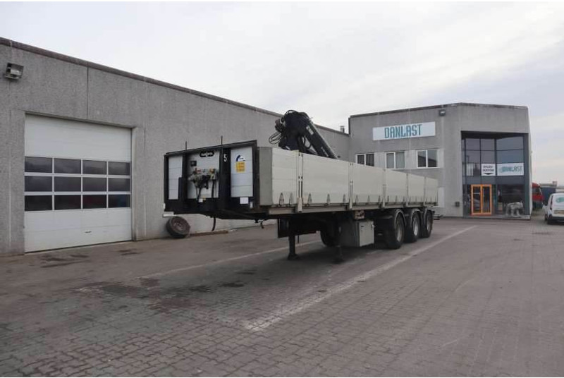 Van Hool Cranetrailer/Krantrailer/Kranauflieger - Plošinový/ Valníkový náves: obrázok 1 Van Hool Cranetrailer/Krantrailer/Kranauflieger - Plošinový/ Valníkový náves: obrázok 1