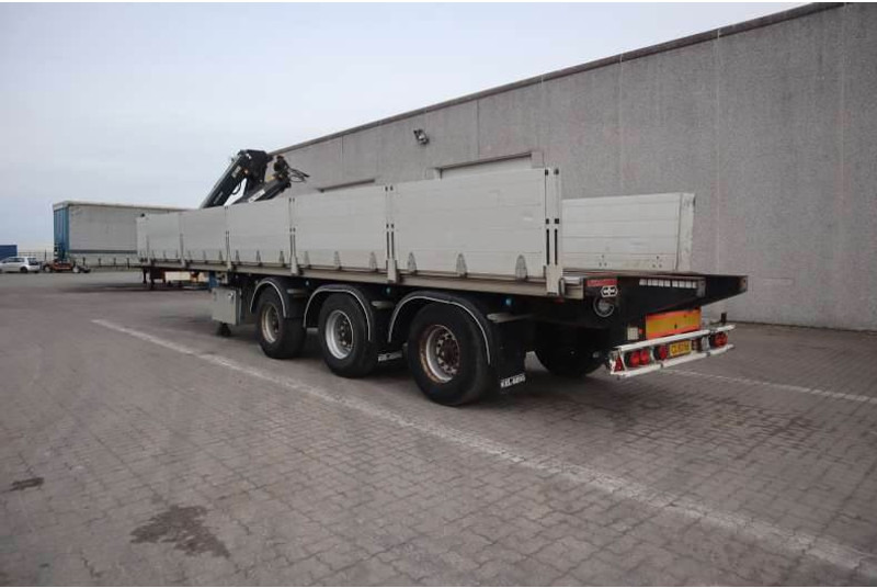 Van Hool Cranetrailer/Krantrailer/Kranauflieger - Plošinový/ Valníkový náves: obrázok 4 Van Hool Cranetrailer/Krantrailer/Kranauflieger - Plošinový/ Valníkový náves: obrázok 4