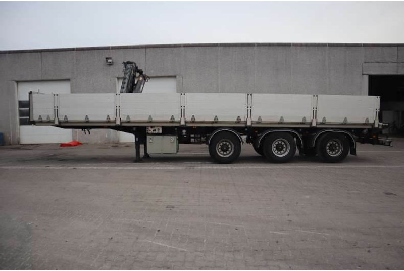 Van Hool Cranetrailer/Krantrailer/Kranauflieger - Plošinový/ Valníkový náves: obrázok 5 Van Hool Cranetrailer/Krantrailer/Kranauflieger - Plošinový/ Valníkový náves: obrázok 5