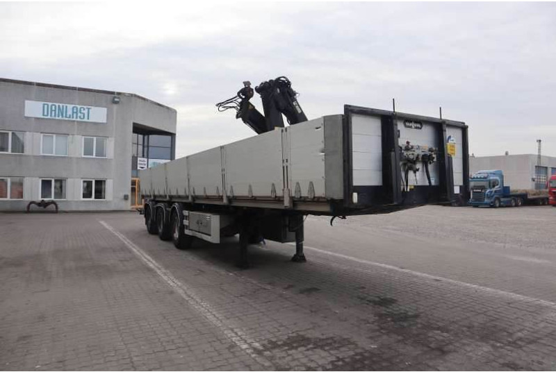 Van Hool Cranetrailer/Krantrailer/Kranauflieger - Plošinový/ Valníkový náves: obrázok 2 Van Hool Cranetrailer/Krantrailer/Kranauflieger - Plošinový/ Valníkový náves: obrázok 2