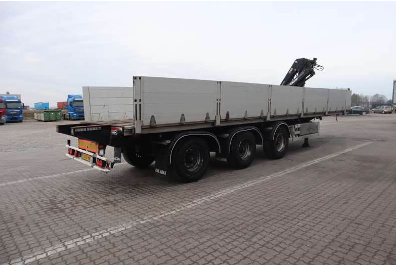 Van Hool Cranetrailer/Krantrailer/Kranauflieger - Plošinový/ Valníkový náves: obrázok 3 Van Hool Cranetrailer/Krantrailer/Kranauflieger - Plošinový/ Valníkový náves: obrázok 3