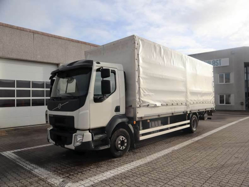 Volvo FL 240 EURO 6 - Plachtové nákladné vozidlo: obrázok 1 Volvo FL 240 EURO 6 - Plachtové nákladné vozidlo: obrázok 1