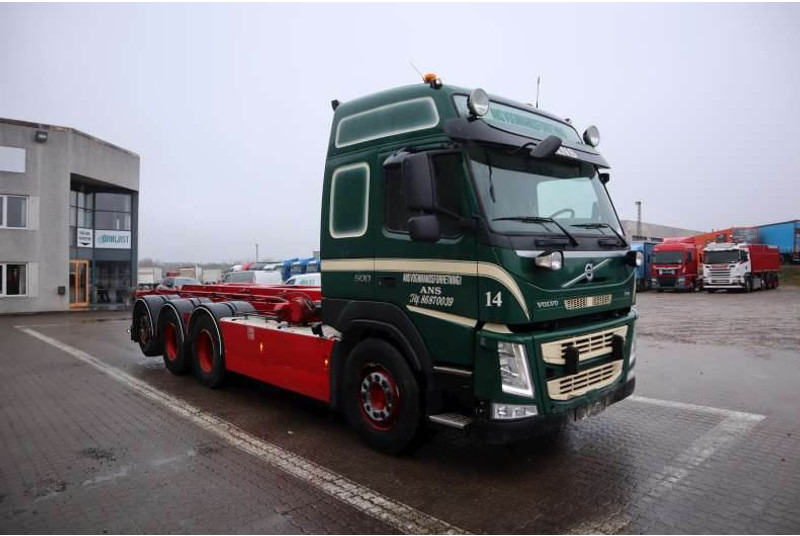 Volvo FM 500 EURO 6 - Nákladne vozidlo - káblový systém: obrázok 2 Volvo FM 500 EURO 6 - Nákladne vozidlo - káblový systém: obrázok 2