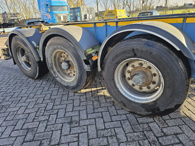 Náves preprava kontajnerov/ Výmenná nadstavba ASCA 20FT - 30FT: obrázok 8