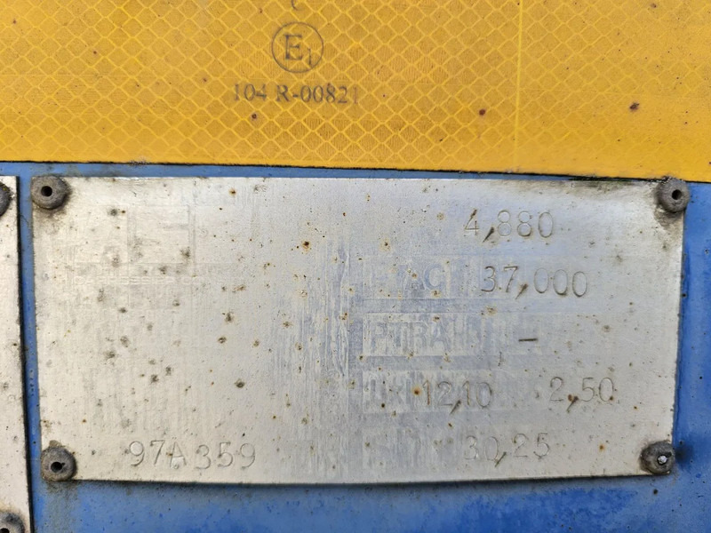 Náves preprava kontajnerov/ Výmenná nadstavba ASCA 20FT - 30FT: obrázok 12