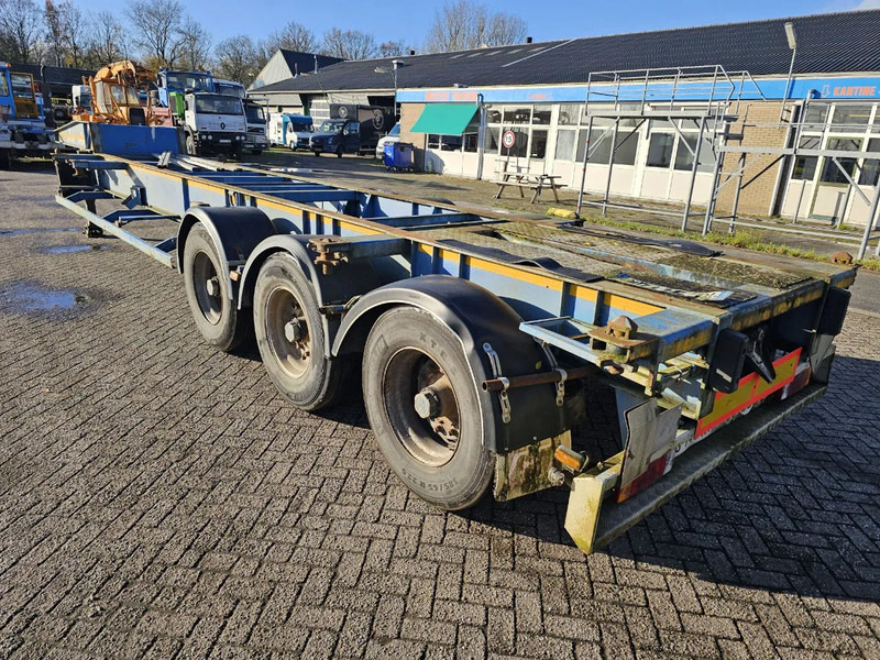 Náves preprava kontajnerov/ Výmenná nadstavba ASCA 20FT - 30FT: obrázok 6