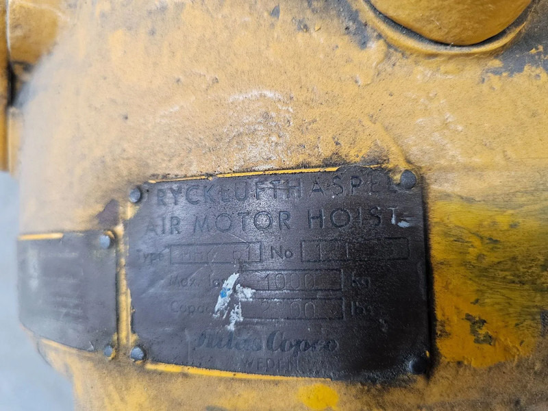 Atlas-Copco Rycklufth Aspel - Motor a diely: obrázok 5 Atlas-Copco Rycklufth Aspel - Motor a diely: obrázok 5