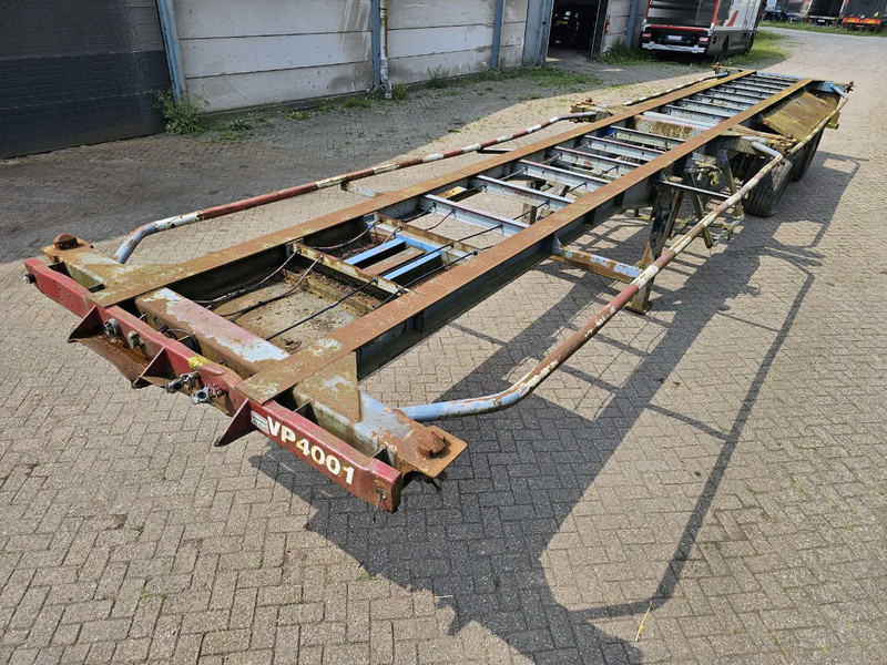 Fruehauf 2 axle - Steelspring - widespread - Náves preprava kontajnerov/ Výmenná nadstavba: obrázok 1 Fruehauf 2 axle - Steelspring - widespread - Náves preprava kontajnerov/ Výmenná nadstavba: obrázok 1