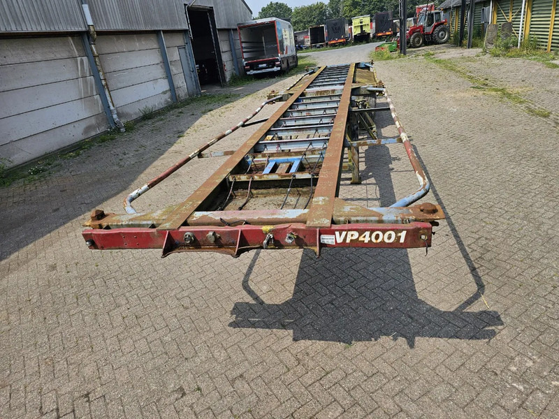 Fruehauf 2 axle - Steelspring - widespread - Náves preprava kontajnerov/ Výmenná nadstavba: obrázok 2 Fruehauf 2 axle - Steelspring - widespread - Náves preprava kontajnerov/ Výmenná nadstavba: obrázok 2