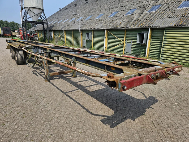 Fruehauf 2 axle - Steelspring - widespread - Náves preprava kontajnerov/ Výmenná nadstavba: obrázok 3 Fruehauf 2 axle - Steelspring - widespread - Náves preprava kontajnerov/ Výmenná nadstavba: obrázok 3