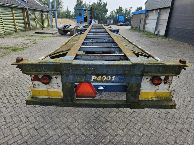Fruehauf 2 axle - Steelspring - widespread - Náves preprava kontajnerov/ Výmenná nadstavba: obrázok 5 Fruehauf 2 axle - Steelspring - widespread - Náves preprava kontajnerov/ Výmenná nadstavba: obrázok 5