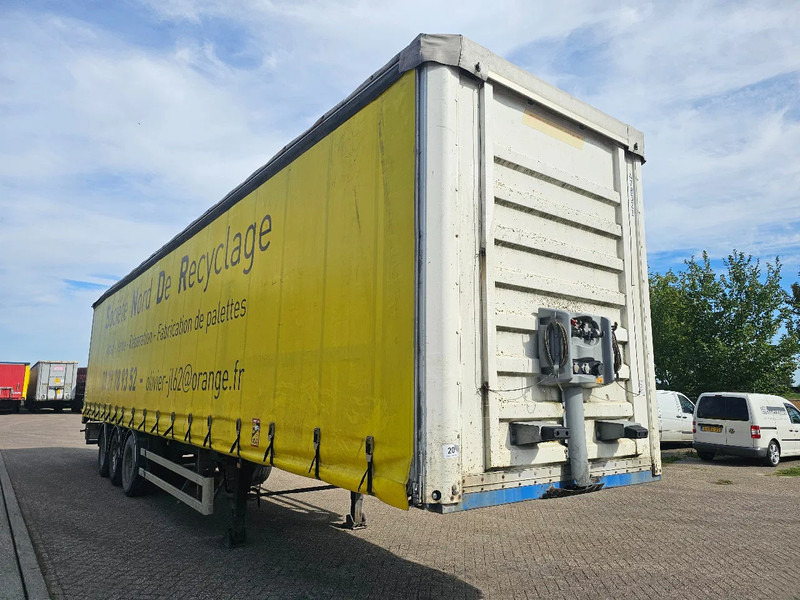 Fruehauf BPW - DISC - TX34CU09EAB - Plachtový náves: obrázok 3 Fruehauf BPW - DISC - TX34CU09EAB - Plachtový náves: obrázok 3