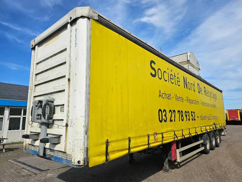 Fruehauf BPW - DISC - TX34CU09EAB - Plachtový náves: obrázok 1 Fruehauf BPW - DISC - TX34CU09EAB - Plachtový náves: obrázok 1