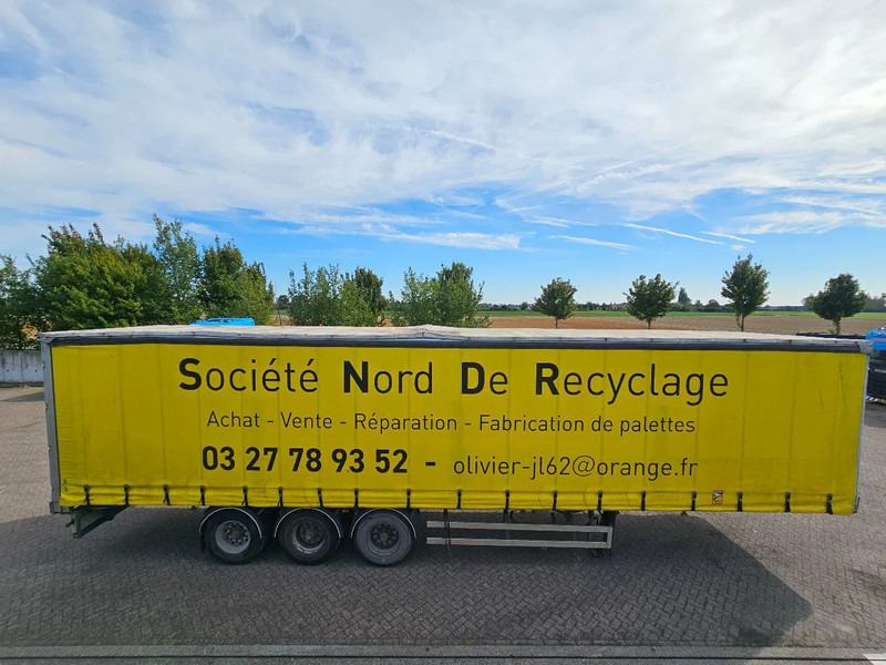 Fruehauf BPW - DISC - TX34CU09EAB - Plachtový náves: obrázok 4 Fruehauf BPW - DISC - TX34CU09EAB - Plachtový náves: obrázok 4