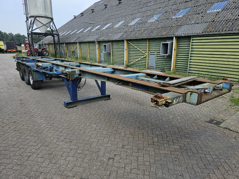 Fruehauf STEELSPRING - Drum - Náves preprava kontajnerov/ Výmenná nadstavba: obrázok 3 Fruehauf STEELSPRING - Drum - Náves preprava kontajnerov/ Výmenná nadstavba: obrázok 3