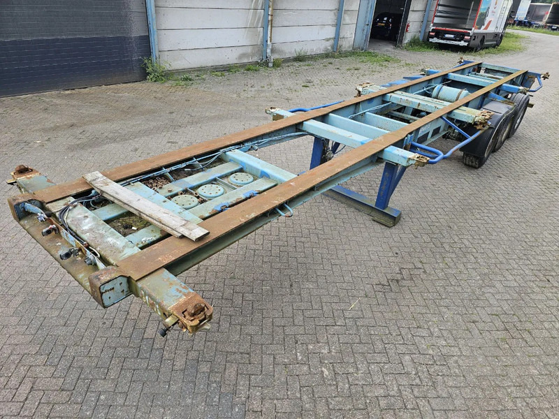 Fruehauf STEELSPRING - Drum - Náves preprava kontajnerov/ Výmenná nadstavba: obrázok 1 Fruehauf STEELSPRING - Drum - Náves preprava kontajnerov/ Výmenná nadstavba: obrázok 1