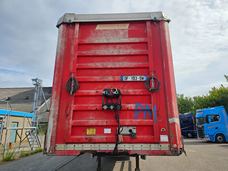 Fruehauf TX34CW2EAK1 - Plachtový náves: obrázok 2 Fruehauf TX34CW2EAK1 - Plachtový náves: obrázok 2