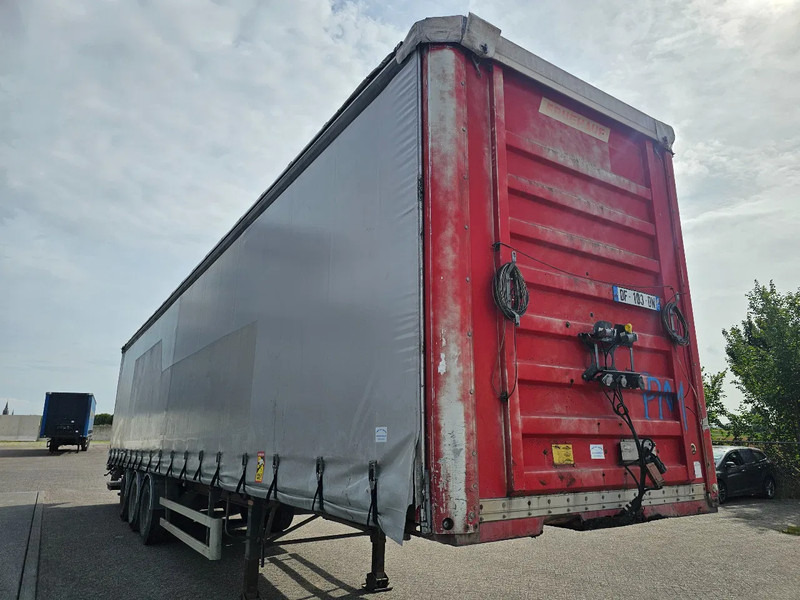 Fruehauf TX34CW2EAK1 - Plachtový náves: obrázok 3 Fruehauf TX34CW2EAK1 - Plachtový náves: obrázok 3