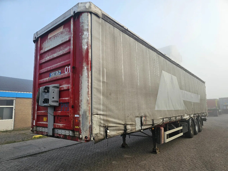 Fruehauf TX34CW2EAK1A - Plachtový náves: obrázok 1 Fruehauf TX34CW2EAK1A - Plachtový náves: obrázok 1