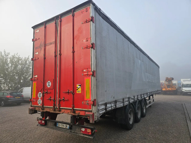 Fruehauf TX34CW2EAK1A - Plachtový náves: obrázok 5 Fruehauf TX34CW2EAK1A - Plachtový náves: obrázok 5