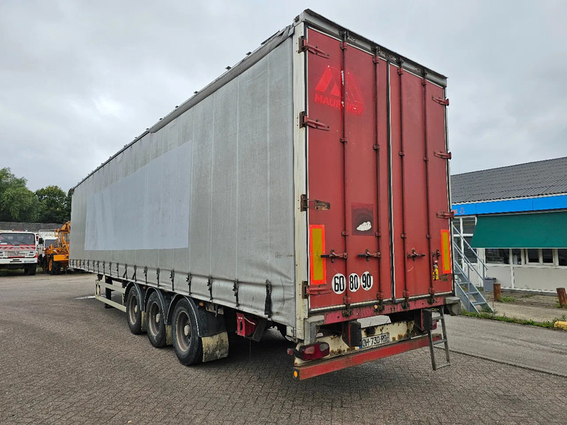 General Trailer SMB - DISC - TX34CWAFAK1A - Plachtový náves: obrázok 5 General Trailer SMB - DISC - TX34CWAFAK1A - Plachtový náves: obrázok 5