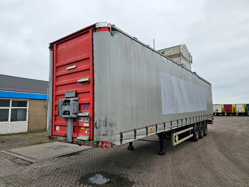 General Trailer SMB - DISC - TX34CWAFAK1A - Plachtový náves: obrázok 1 General Trailer SMB - DISC - TX34CWAFAK1A - Plachtový náves: obrázok 1
