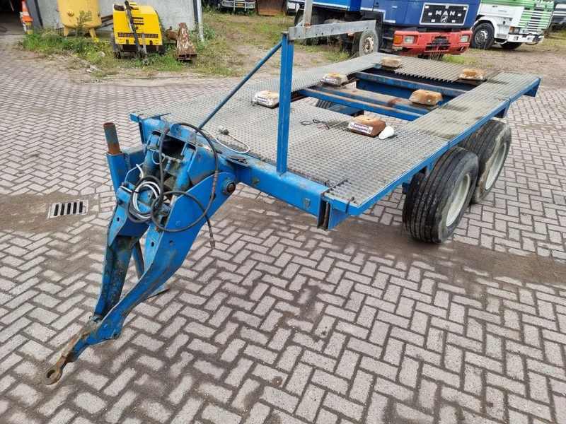 Groenewegen 2 Assen - Plošinový/ Valníkový príves: obrázok 1 Groenewegen 2 Assen - Plošinový/ Valníkový príves: obrázok 1
