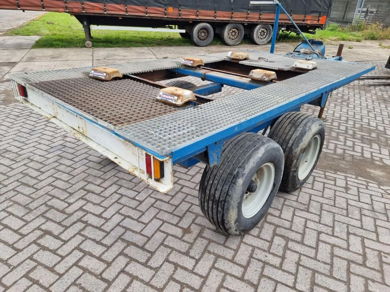 Groenewegen 2 Assen - Plošinový/ Valníkový príves: obrázok 4 Groenewegen 2 Assen - Plošinový/ Valníkový príves: obrázok 4