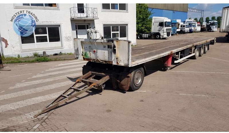 Groenewegen 90CM hoge aanhanger - Plošinový/ Valníkový príves: obrázok 5 Groenewegen 90CM hoge aanhanger - Plošinový/ Valníkový príves: obrázok 5