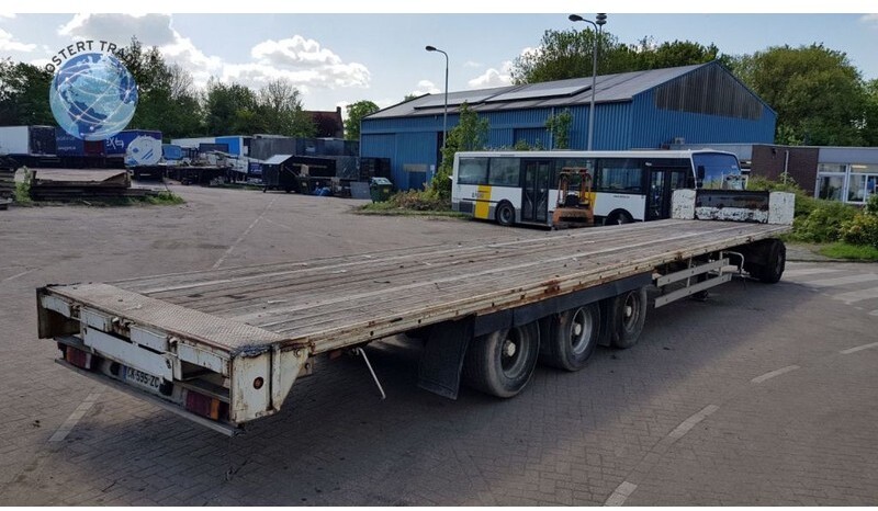 Groenewegen 90CM hoge aanhanger - Plošinový/ Valníkový príves: obrázok 3 Groenewegen 90CM hoge aanhanger - Plošinový/ Valníkový príves: obrázok 3