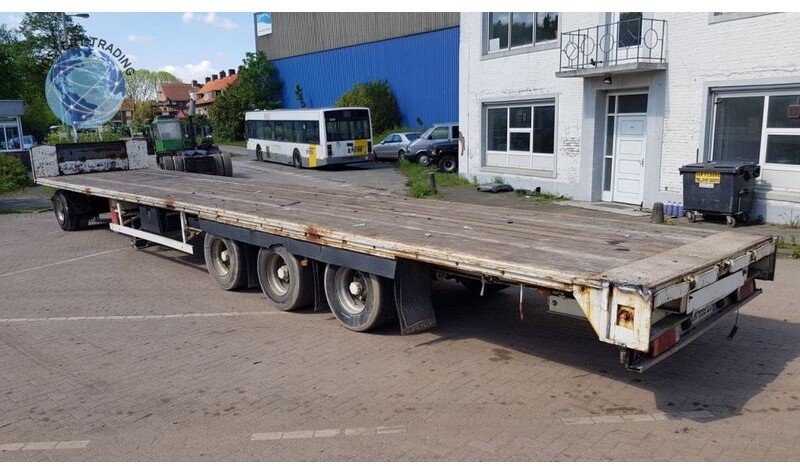 Groenewegen 90CM hoge aanhanger - Plošinový/ Valníkový príves: obrázok 4 Groenewegen 90CM hoge aanhanger - Plošinový/ Valníkový príves: obrázok 4