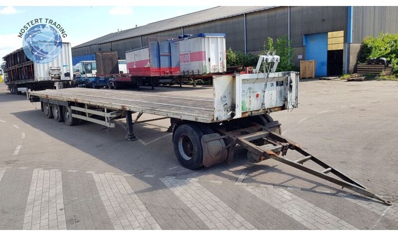 Groenewegen 90CM hoge aanhanger - Plošinový/ Valníkový príves: obrázok 2 Groenewegen 90CM hoge aanhanger - Plošinový/ Valníkový príves: obrázok 2