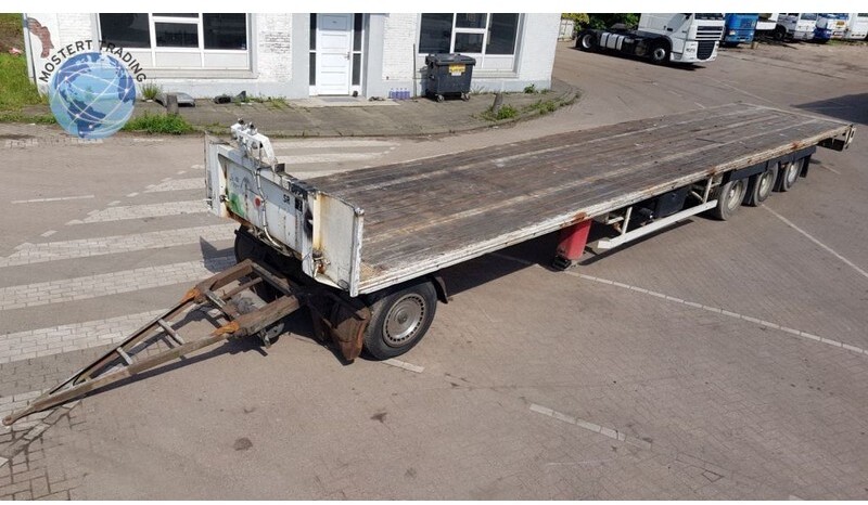 Groenewegen 90CM hoge aanhanger - Plošinový/ Valníkový príves: obrázok 1 Groenewegen 90CM hoge aanhanger - Plošinový/ Valníkový príves: obrázok 1