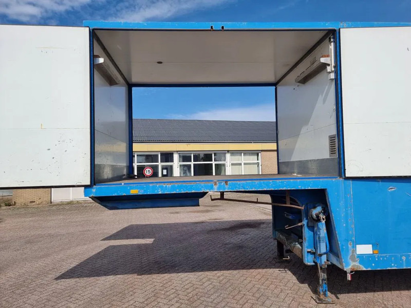 Groenewegen Podiumtrailer - Racetrailer - Náves skriňové: obrázok 4 Groenewegen Podiumtrailer - Racetrailer - Náves skriňové: obrázok 4