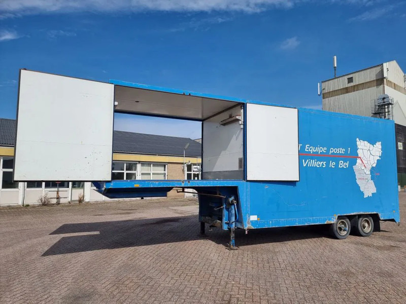 Groenewegen Podiumtrailer - Racetrailer - Náves skriňové: obrázok 3 Groenewegen Podiumtrailer - Racetrailer - Náves skriňové: obrázok 3