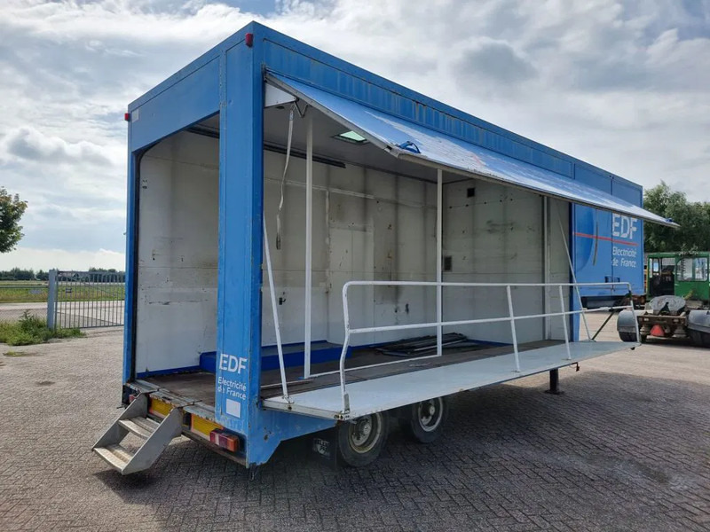 Groenewegen Podiumtrailer - Racetrailer - Náves skriňové: obrázok 1 Groenewegen Podiumtrailer - Racetrailer - Náves skriňové: obrázok 1