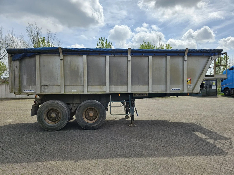 Kaiser STEEL CHASSIS - ALU BUCKET - STEELSPRING - DRUM BRAKES - Náves sklápěcí: obrázok 4 Kaiser STEEL CHASSIS - ALU BUCKET - STEELSPRING - DRUM BRAKES - Náves sklápěcí: obrázok 4