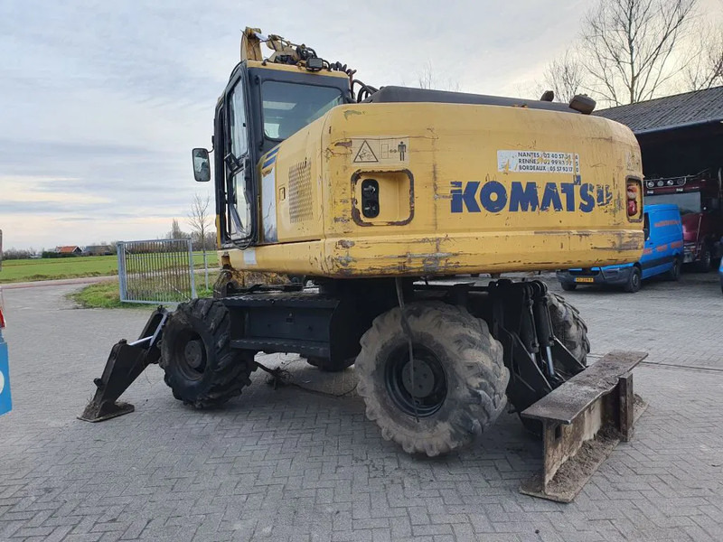 Komatsu PW180-7K - Kolesové rýpadlo: obrázok 4 Komatsu PW180-7K - Kolesové rýpadlo: obrázok 4