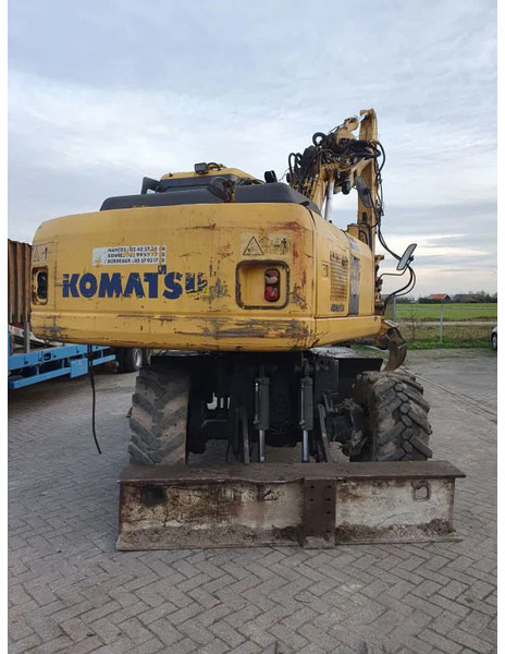 Komatsu PW180-7K - Kolesové rýpadlo: obrázok 5 Komatsu PW180-7K - Kolesové rýpadlo: obrázok 5